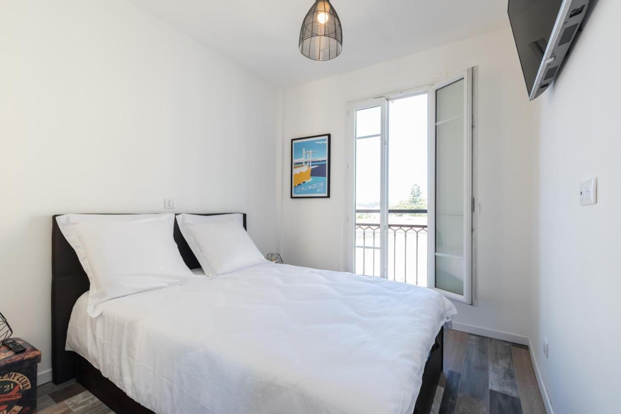 Squared Head-Apartment With Terrace In Nice Exterior foto